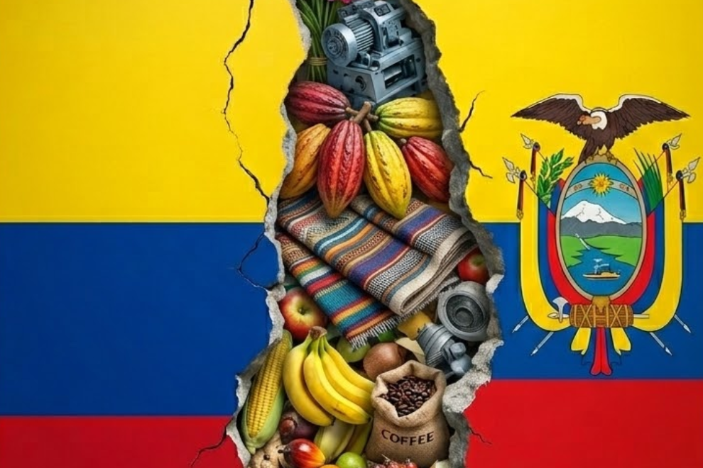 Ecuador eleva al 50 % tasa a importaciones desde Colombia