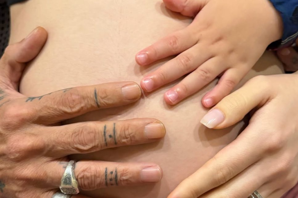 Marc Anthony y Nadia Ferreira anuncian que esperan a su segundo hijo