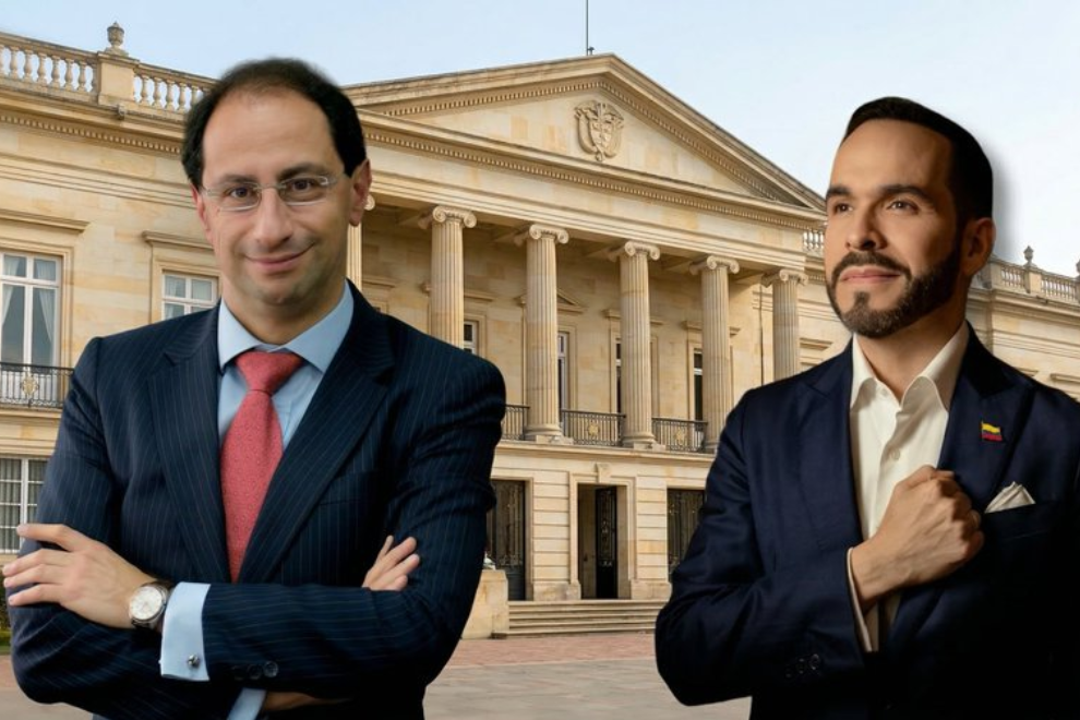 Abelardo de la Espriella anuncia su fórmula vicepresidencial para las elecciones de 2026