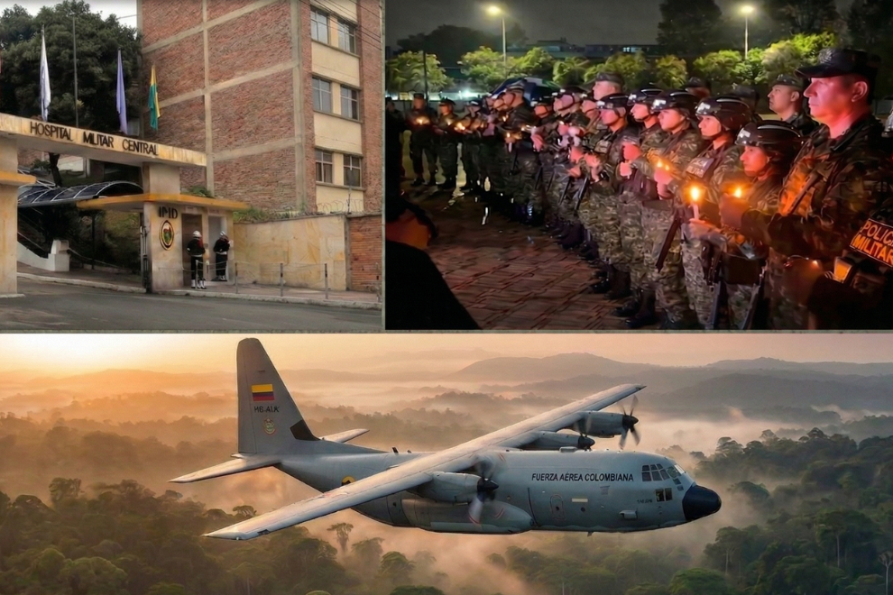 Avances y homenajes por tragedia aérea en Putumayo