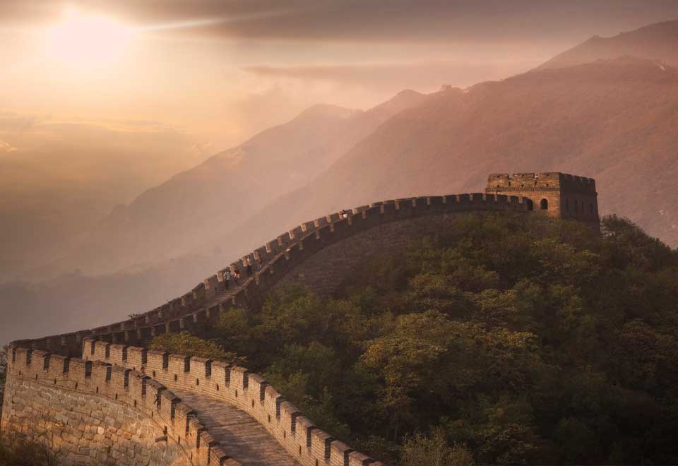 [Video] Inédito de la Muralla China