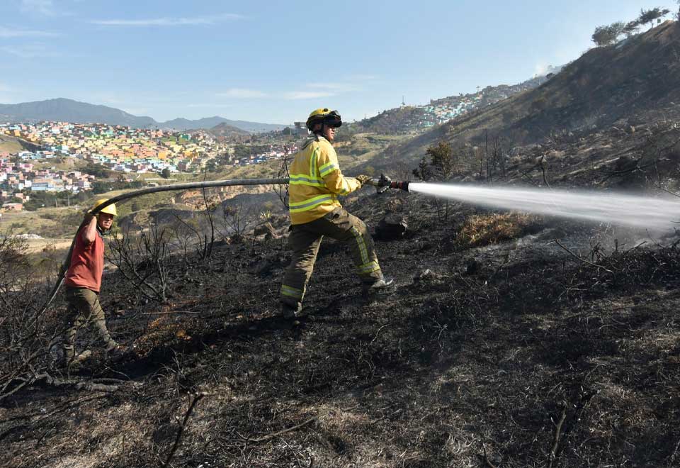 Gobierno Nacional pide ayuda a la ONU por incendios forestales
