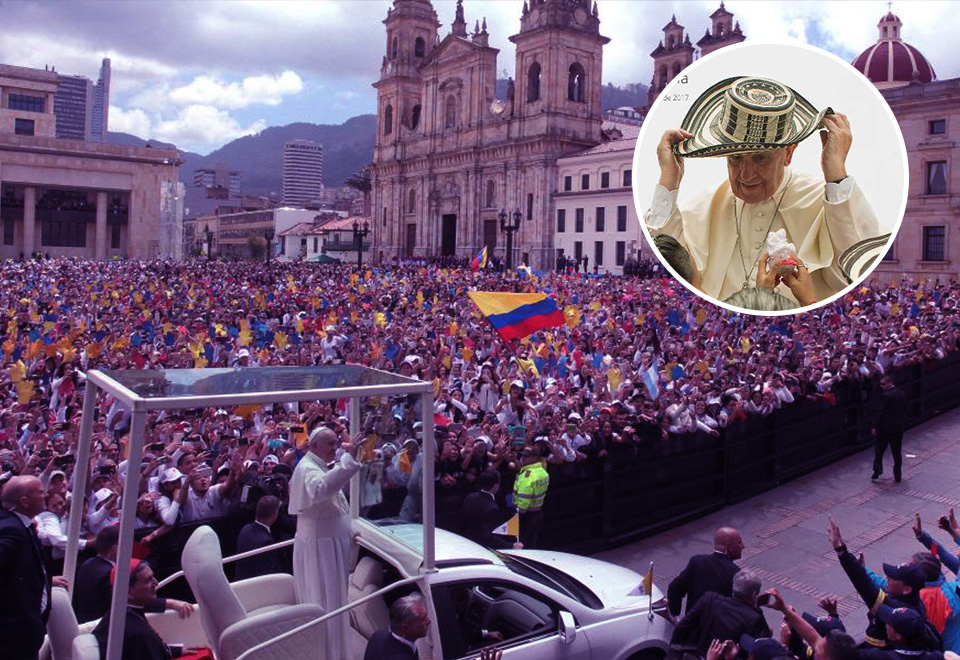 [Video] Así se vivió la visita del Papa Francisco a Colombia