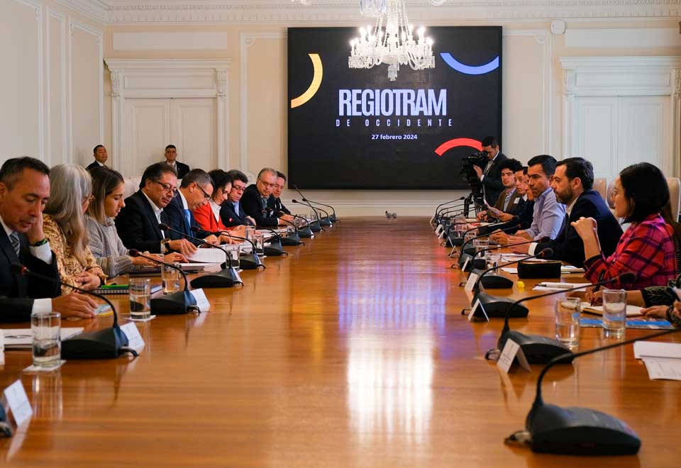 Petro se reunió con alcalde de Bogotá y Gobernador de Cundinamarca ¿Qué paso?