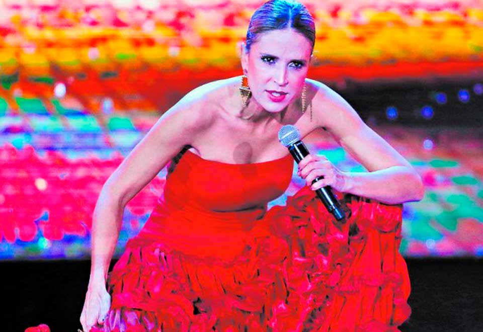 [Video] Casi roban a la comediante Alejandra Azcarate en Bogotá