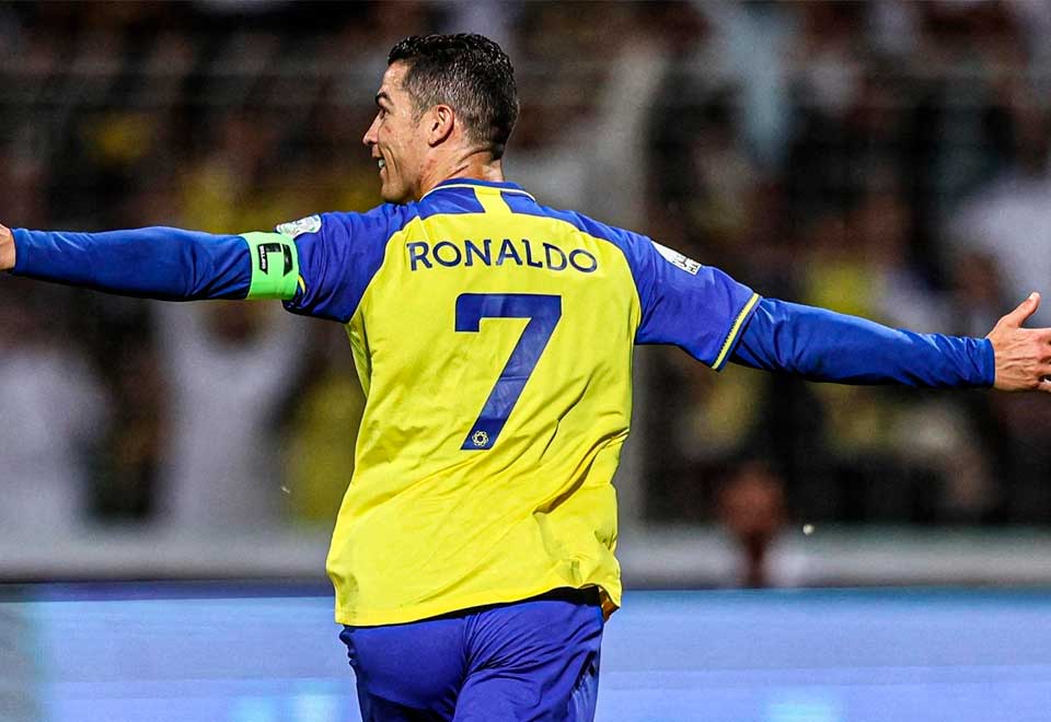 Cristiano Ronaldo se convirtió en el máximo goleador del mundo en 2023