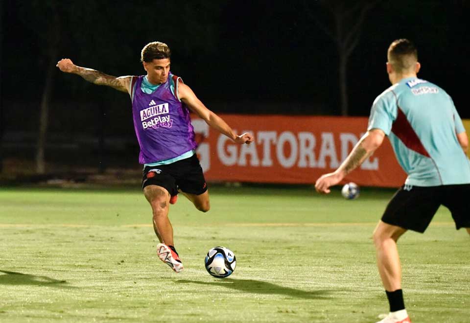 Ya esta toda la selección lista en Barranquilla