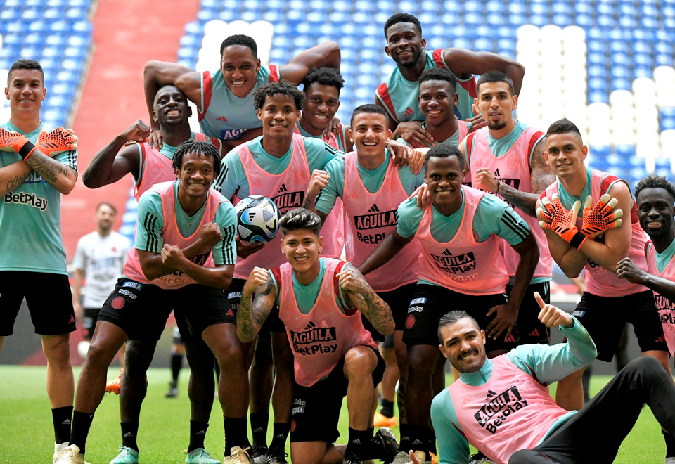 [Foto] La postal del recuerdo de la Selección Colombia