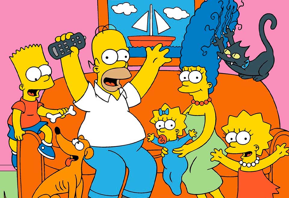 [Fotos] Así se ven Los Simpson en la vida real a través de IA