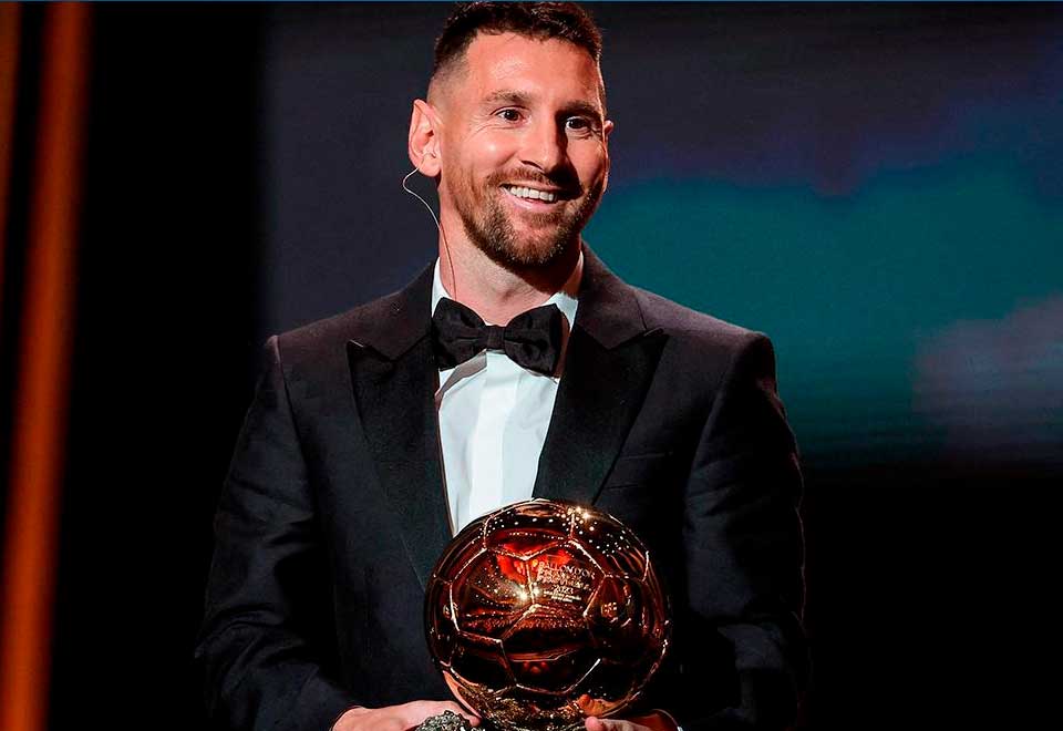 Messi y el regalo de Adidas por sus 8 balones de oro