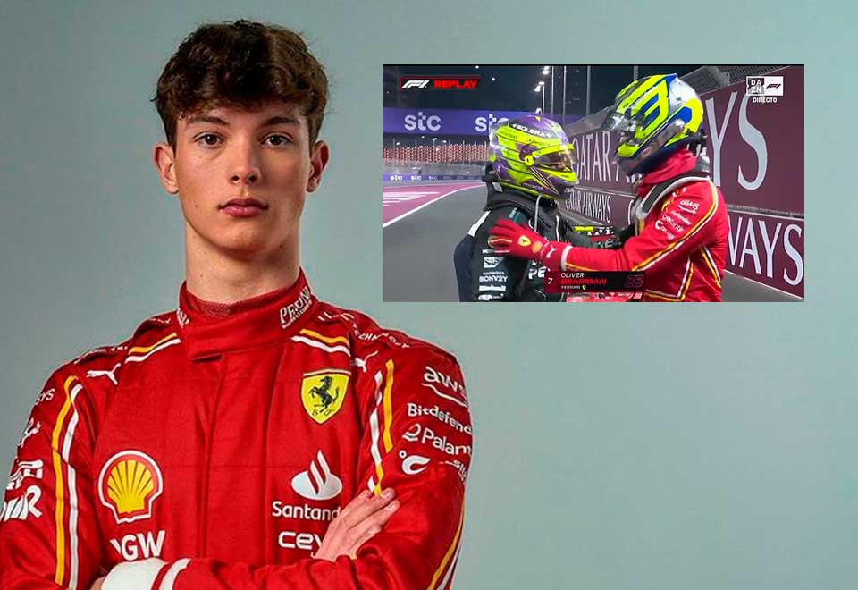 Así recibieron al piloto de reserva de Ferrari luego de correr en la F1