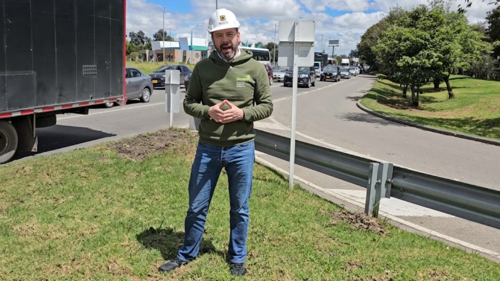 Arrancó la ampliación de la Autopista Norte
