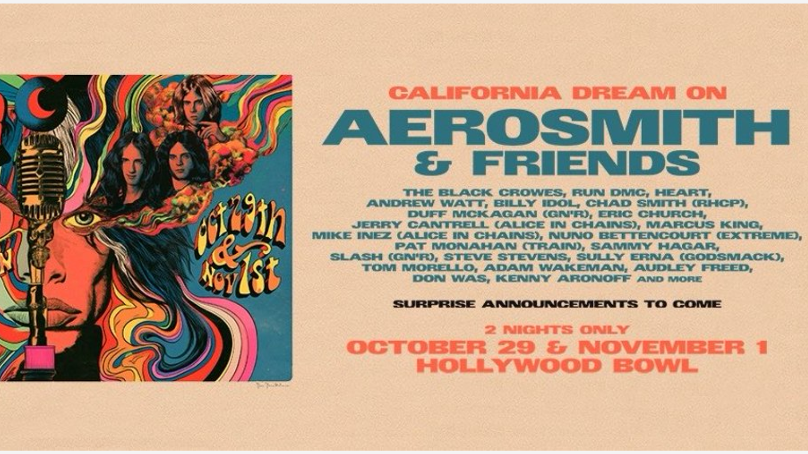 Aerosmith regresará a los escenarios,