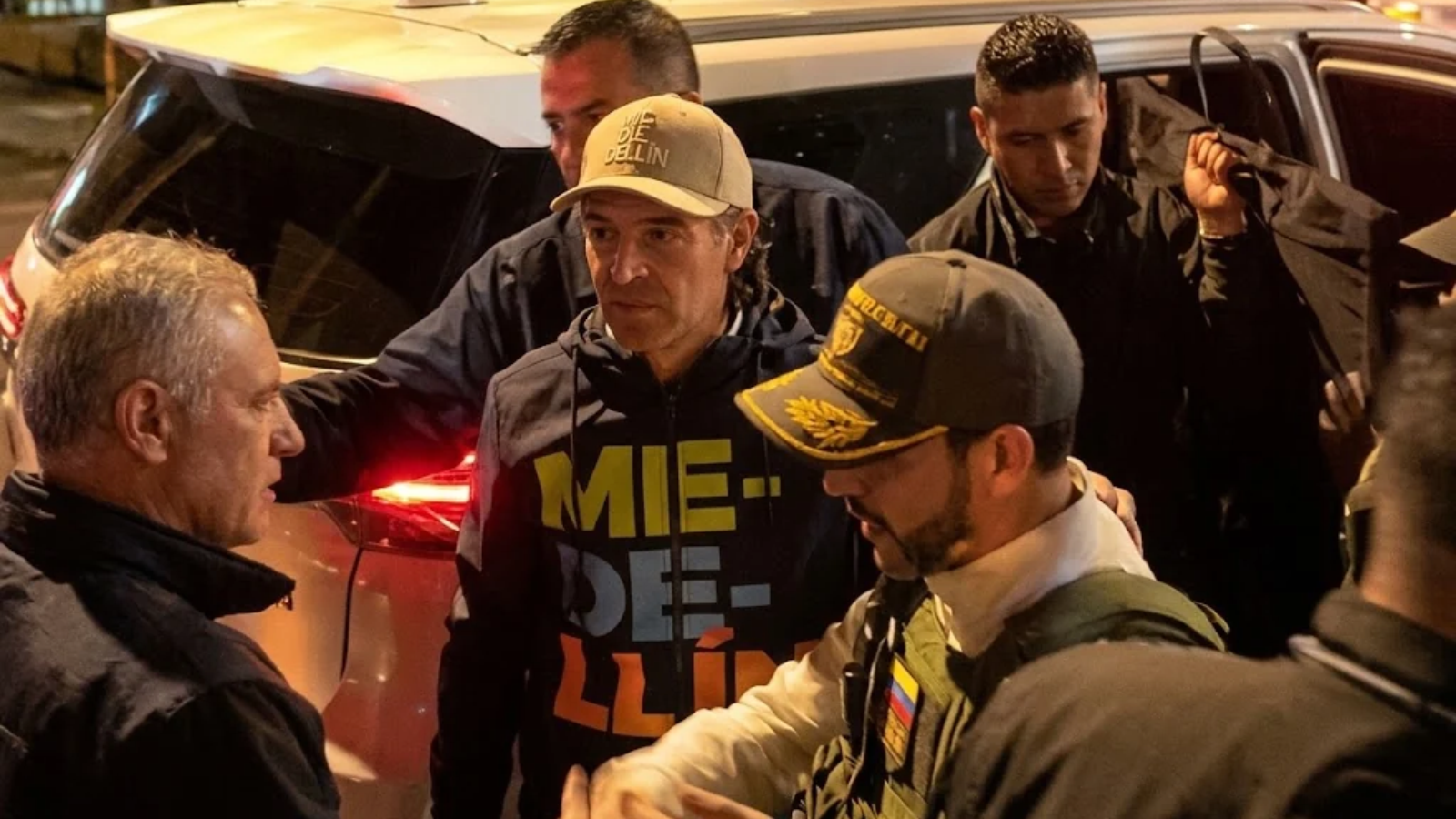 Más de 60 capturados en megaoperativo en Antioquia