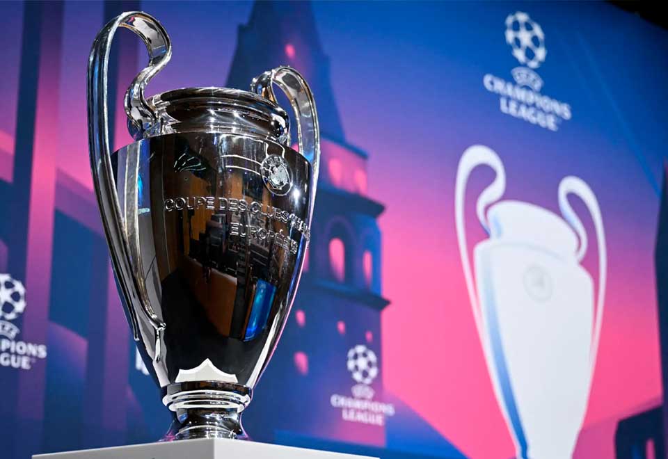 Listos los equipos para los cuartos de final de la Champions League