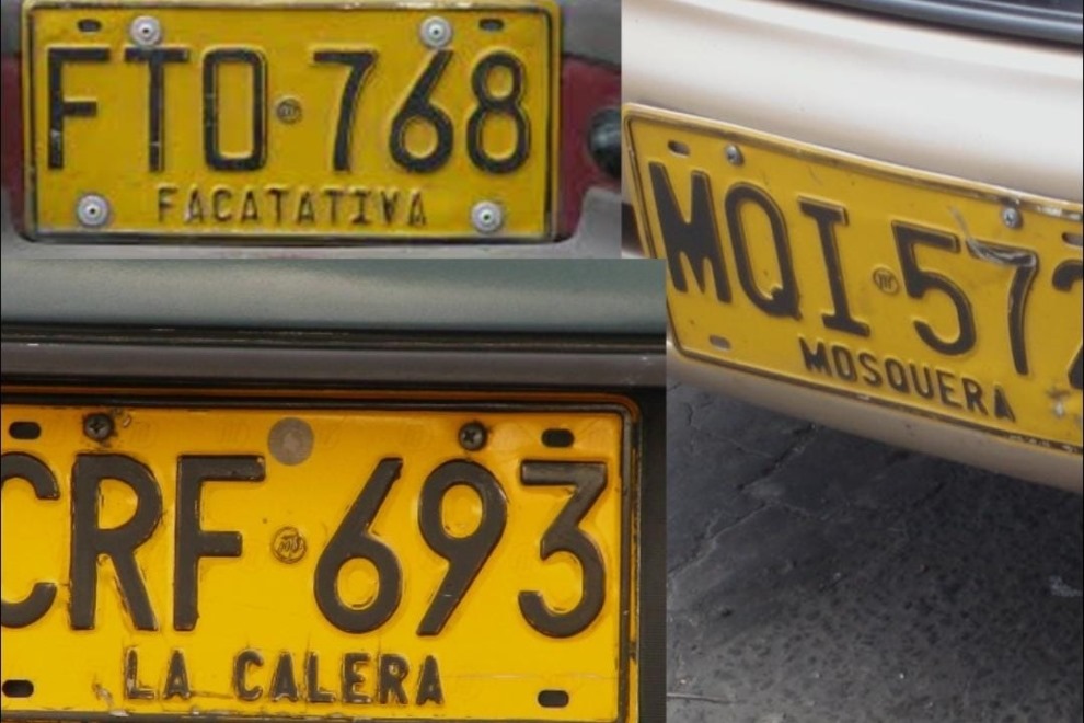 Cundinamarca critica el pico y placa de Galán para vehículos no matriculados