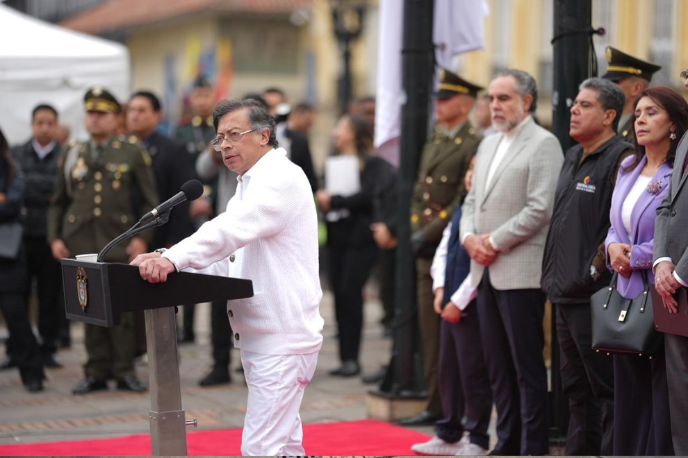 Petro delega en jurados y testigos el cuidado transparente de las elecciones