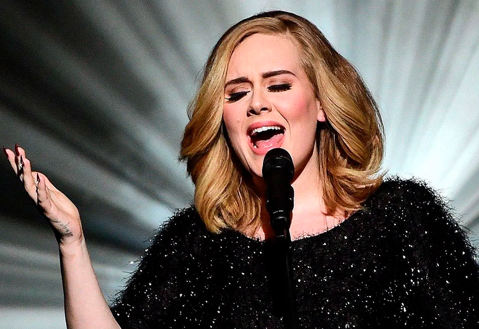 Así era la cantante Adele cuando niña ¡Todos tenemos una foto con esa cara!