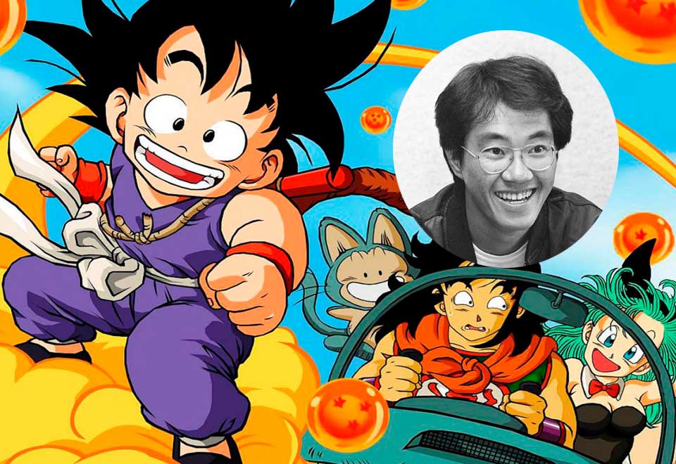 Murió el creador de “Dragon Ball”