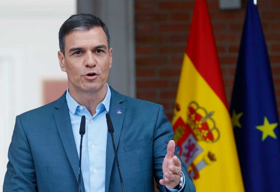 "Los ricos, pues lo siento, tienen que pagar más impuestos que los que pagan hasta ahora” Pedro Sánchez, presidente de España