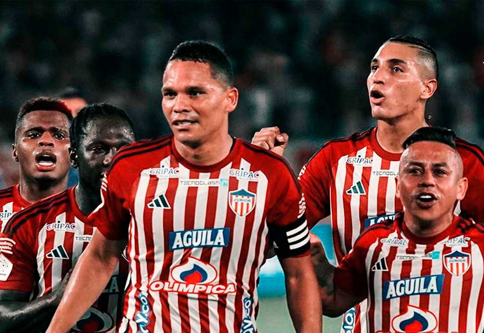 Junior pegó primero en la final de ida se la Superliga