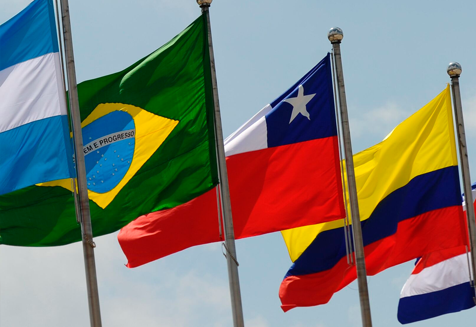 [Foto] Los presidentes de América del Sur en una imagen