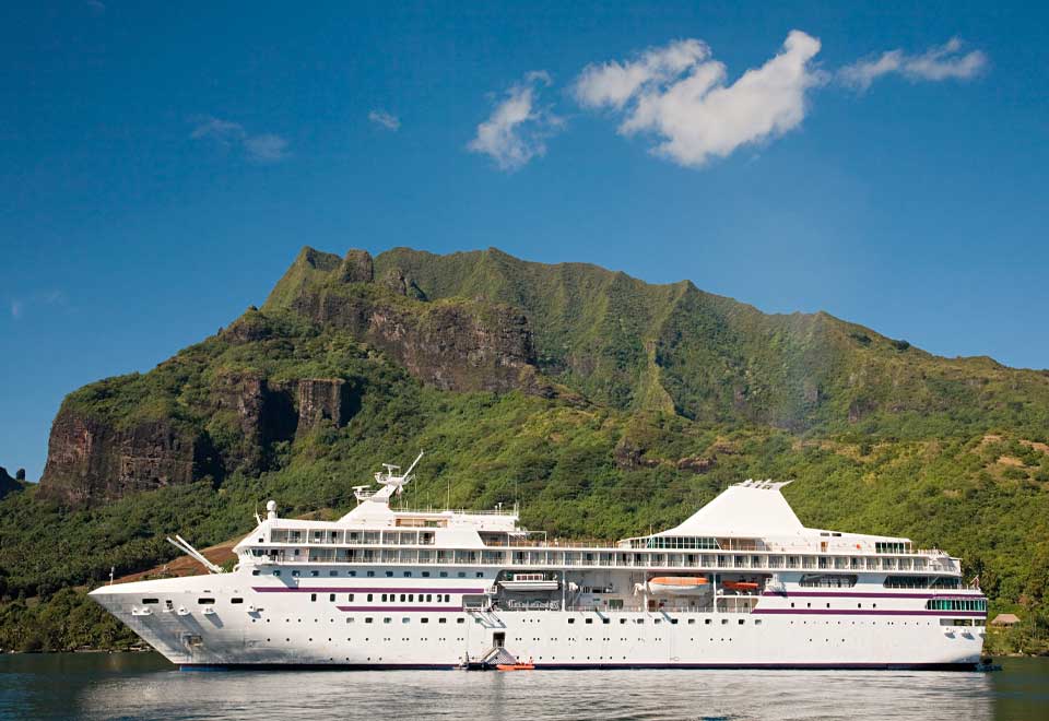 [Video] El susto dentro de un crucero