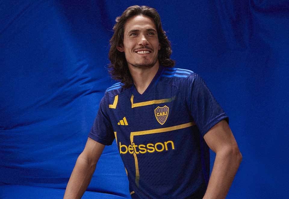 Boca Juniors estrenó camiseta en su cumpleaños 119