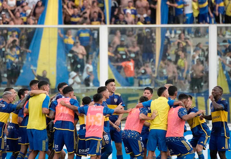 Así fue el gol de Borja en la derrota de River ante Boca