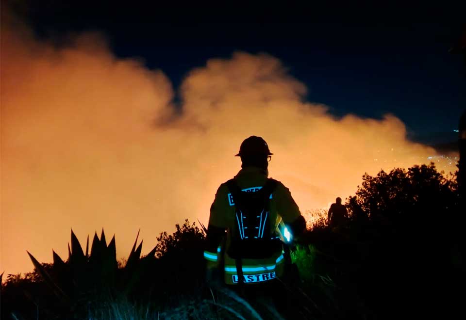 Así trabajan las autoridades para controlar los incendios en Bogotá