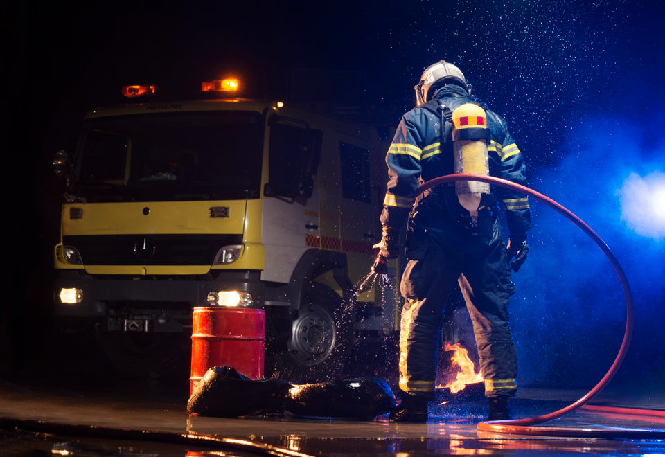 ¡Este fue el primer Bombero de la historia!