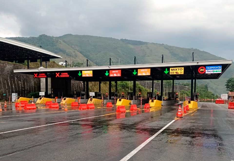 Lo que se sabe de la explosión en un peaje de Cundinamarca