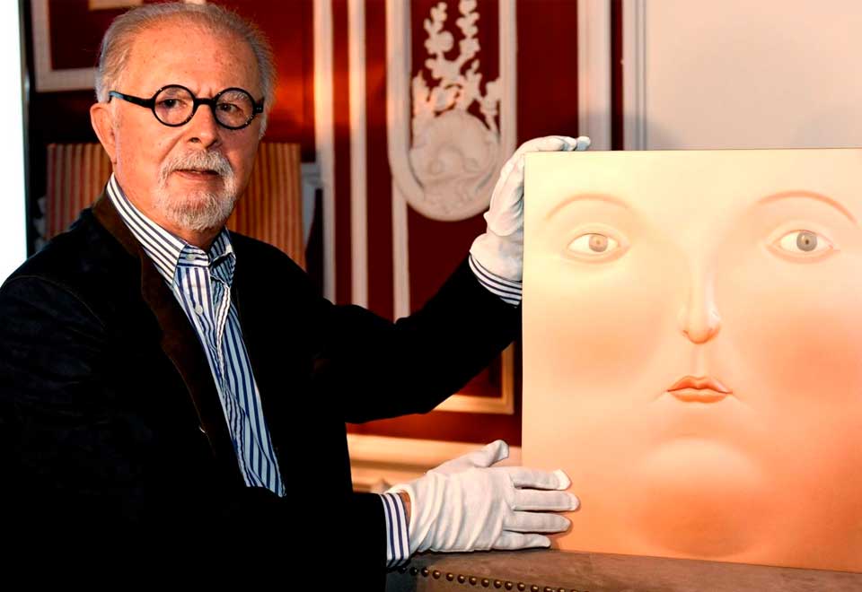 ¿De qué murió Fernando Botero?