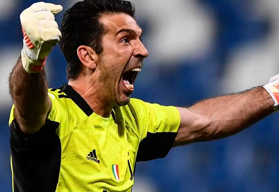El mensaje de 'El Tino' a Buffon luego de anunciar su retiro