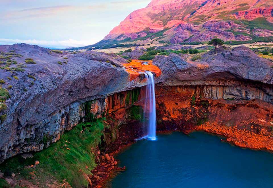 Conozca una de las cascadas más lindas del mundo