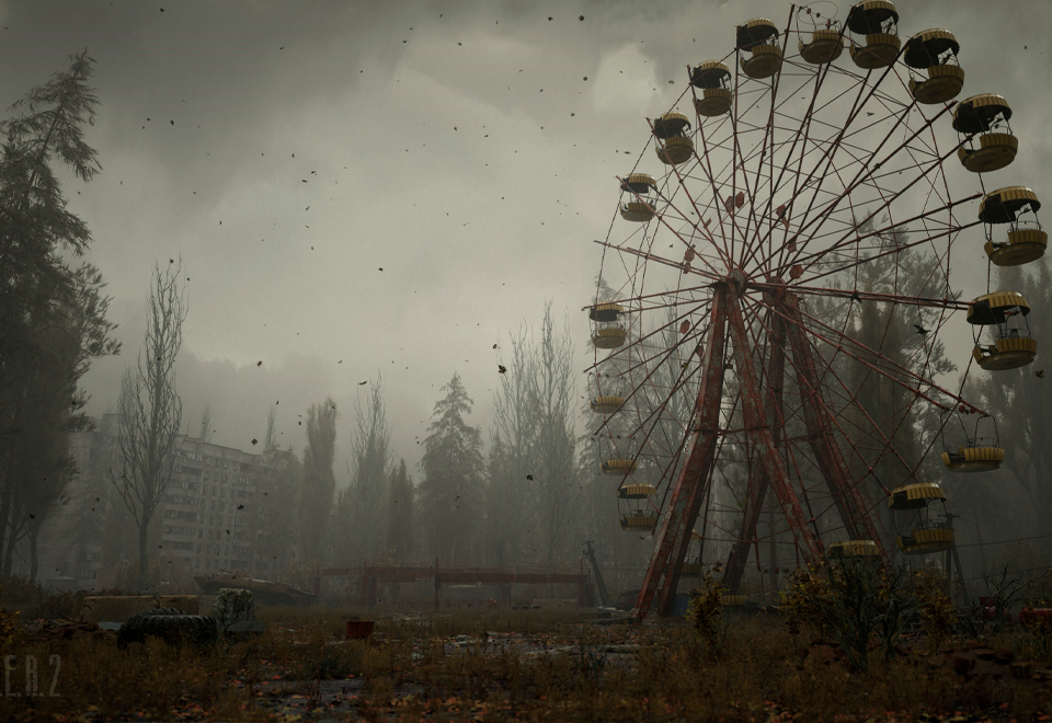 [Inédito] La primera foto de Chernóbil luego del desastre nuclear