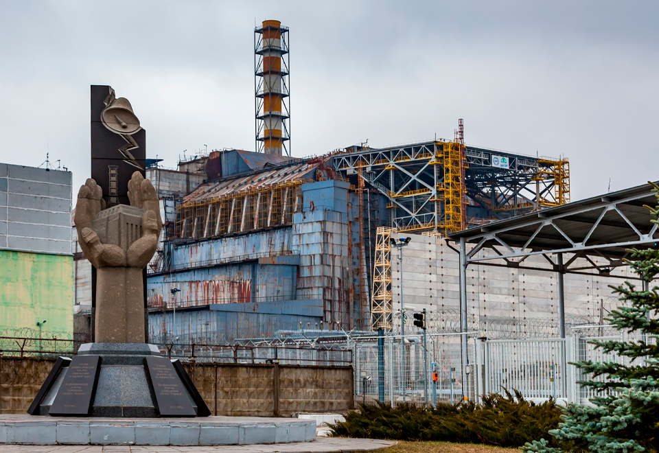 37 años del accidente de Chernóbil