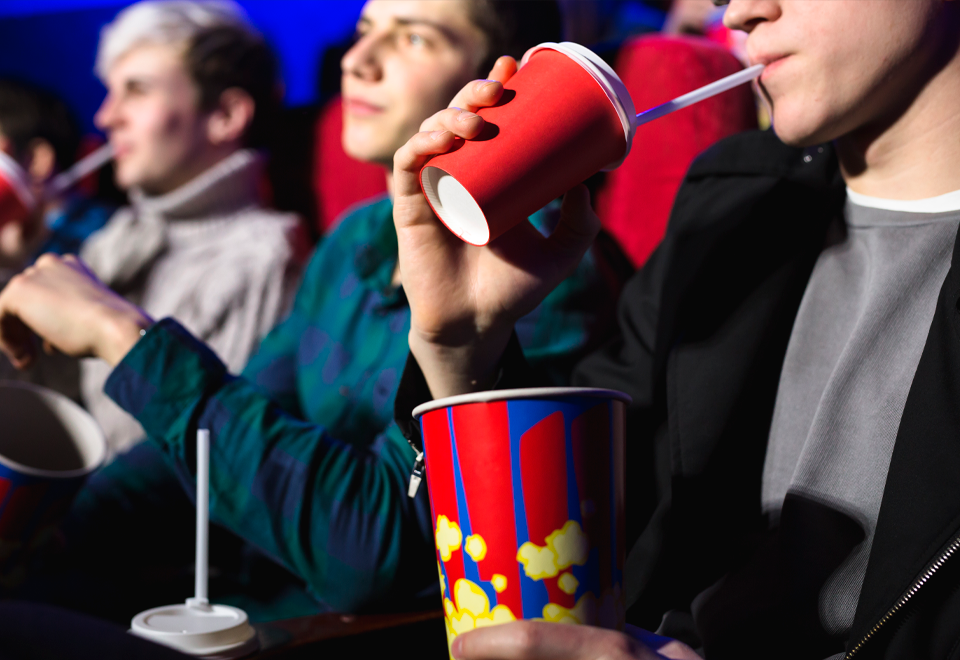 Países que más asisten a salas de cine