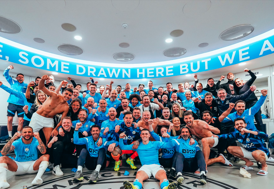 ¡Por fin! Manchester City a la final de la Champions