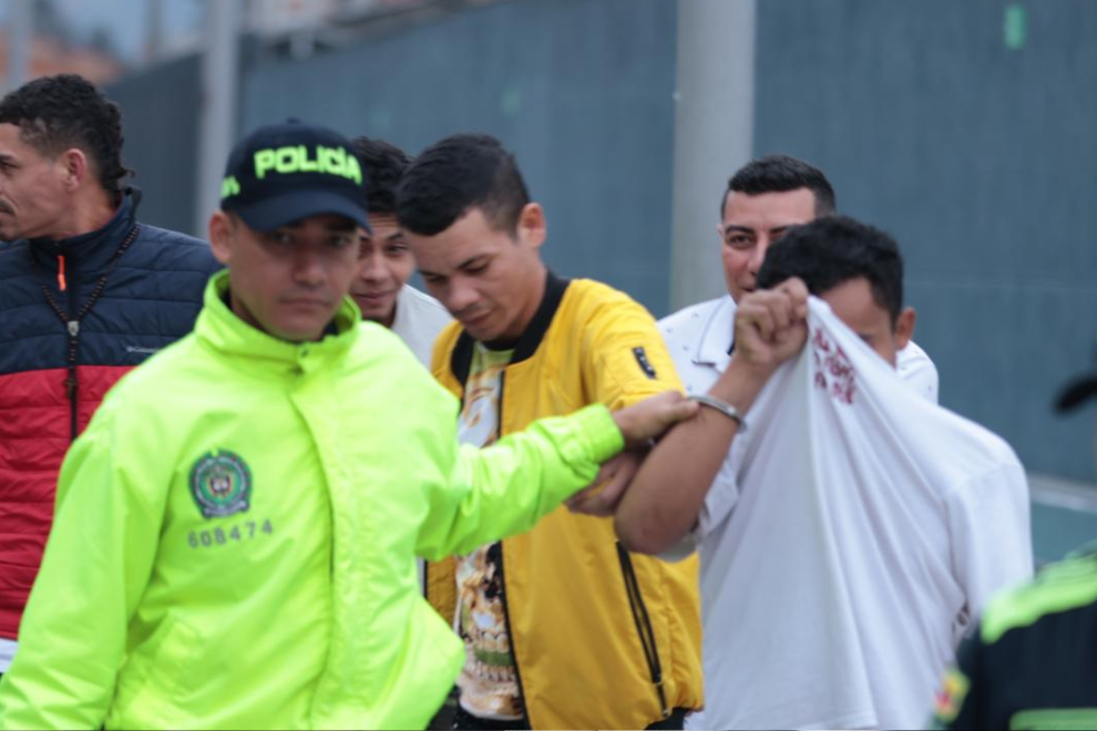 Cae red ‘El Mesa’: 23 capturados por homicidios y narcotráfico en Bogotá