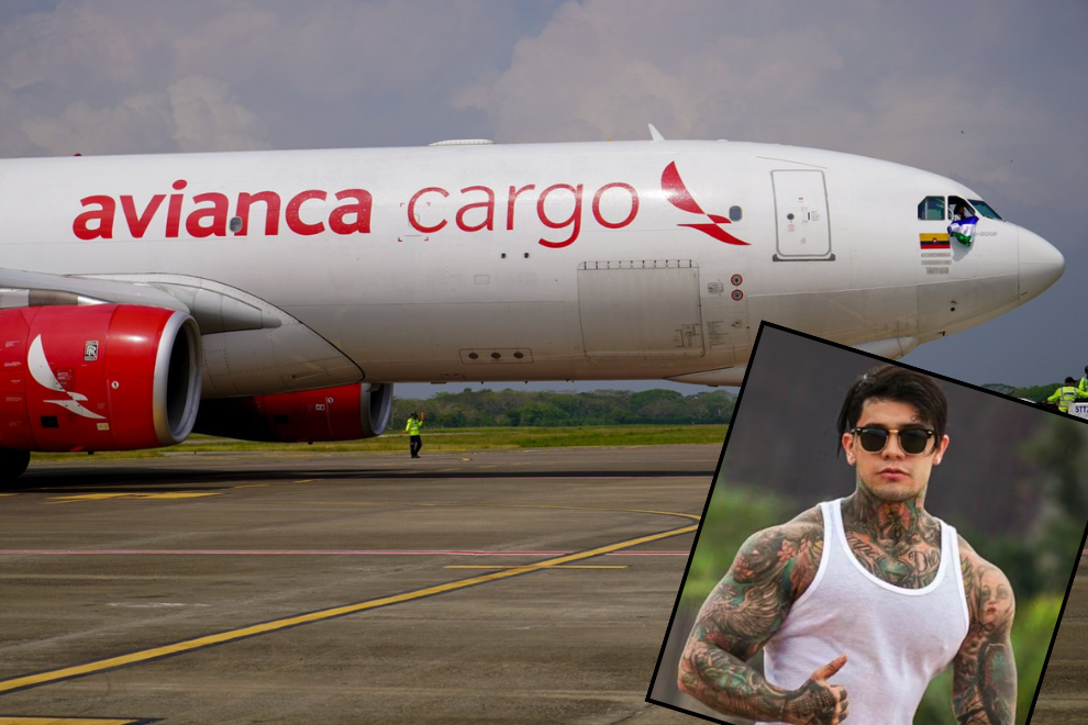 Avianca cancela vuelo de regreso de influenciador por conducta inapropiada