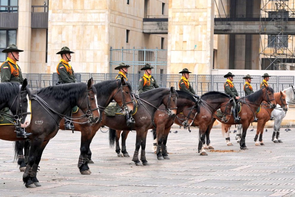 Más de 3.000 policías custodiarán Bogotá durante la Semana Santa