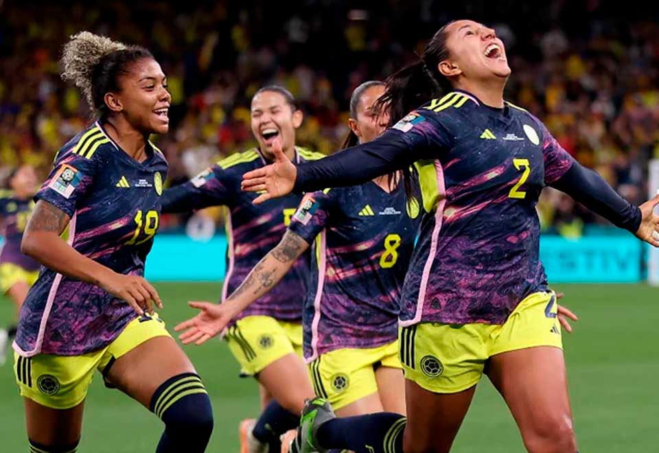[Fotos] ¡Colombia femenina hizo historia!