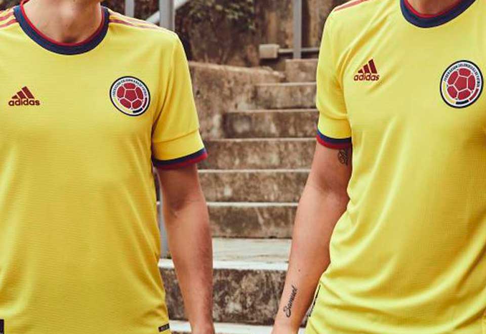 Esta sería la nueva camiseta retro de la selección Colombia