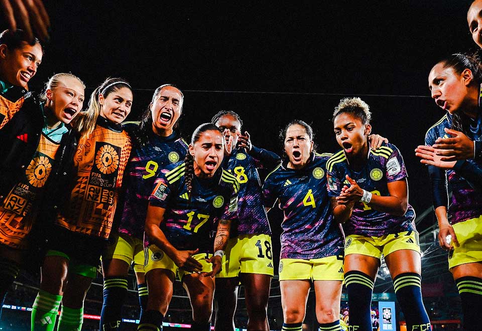 [Video] El homenaje tras la eliminación de la Selección Colombia femenina