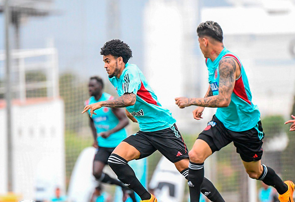 Todo el combo tricolor listo para fecha FIFA