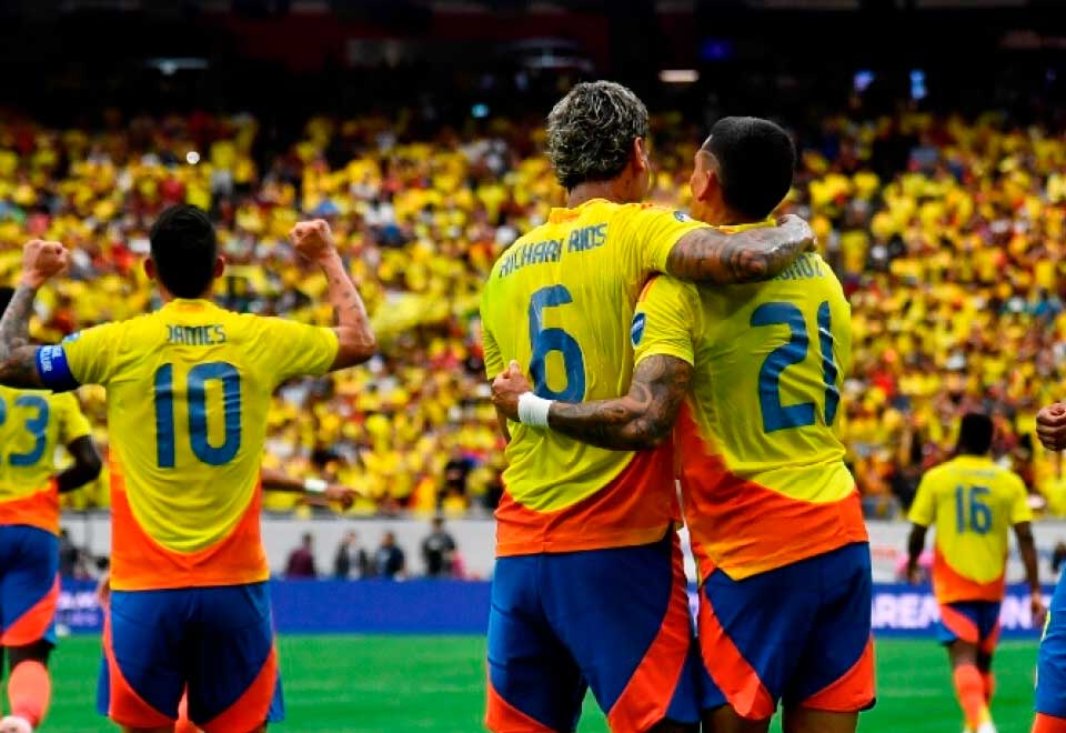 Selección Colombia enfrentará hoy a Brasil por el primer lugar del Grupo en Copa América