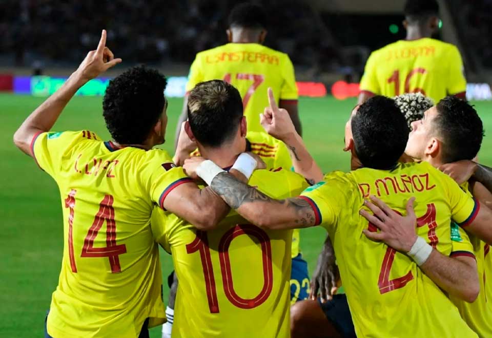 Selección Colombia sube un puesto en el ranking FIFA