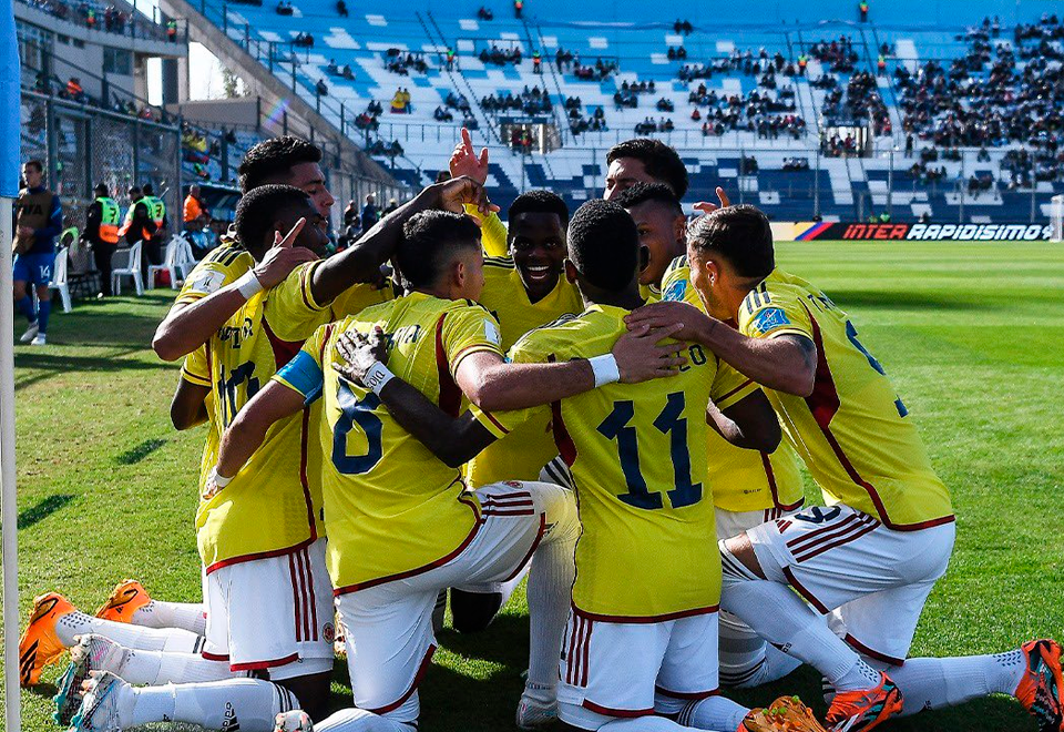 [Fotos] Colombia entre los 8 mejores del mundo