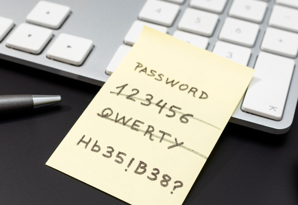 Estas fueron las contraseñas que más se utilizaron en 2022 ¡De no creer!